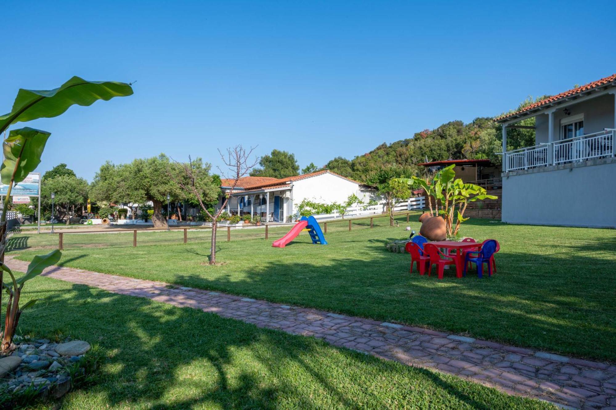 Studios Vagelis Kalamítsion Extérieur photo